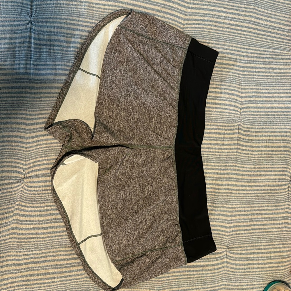 Speed up lulululemon shorts